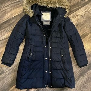 Abercrombie Winter Coat